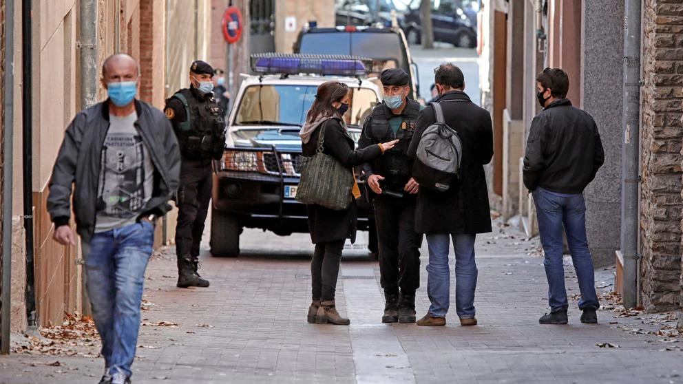 Operación de la Guardia Civil por la financiación de Puigdemont en Bélgica