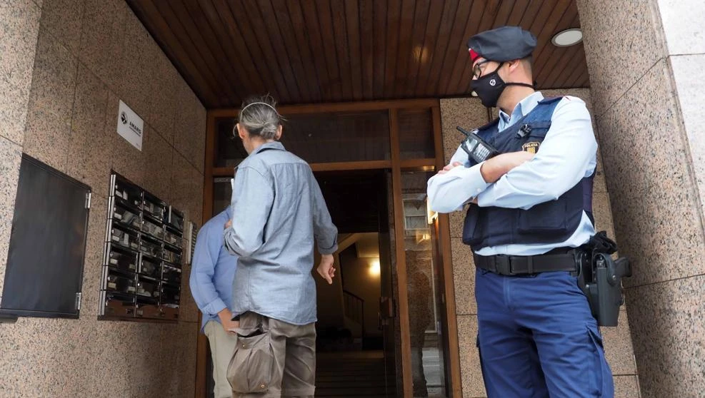 Asesinada una podóloga en su casa de Girona