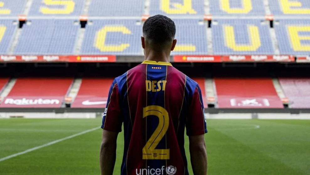 La historia de Sergiño Dest, el nuevo fichaje del Barça