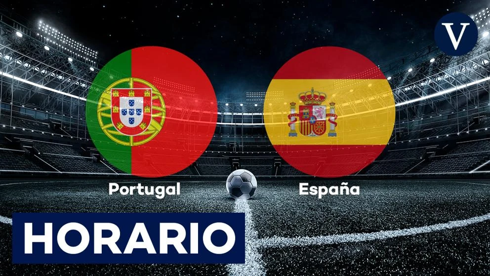 Portugal – España: Horario y dónde ver hoy por TV el partido de fútbol amistoso de la selección