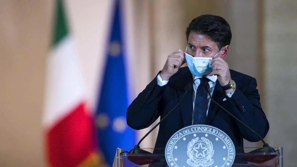 Conte descarta medidas drásticas a fin de proteger el tejido económico