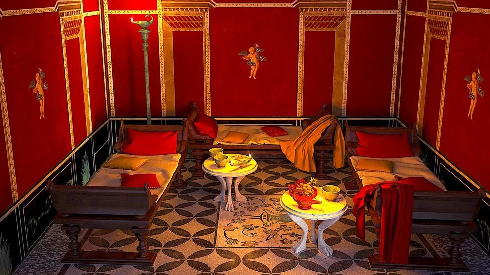 Encontrada una domus en un parking en el corazón de Roma