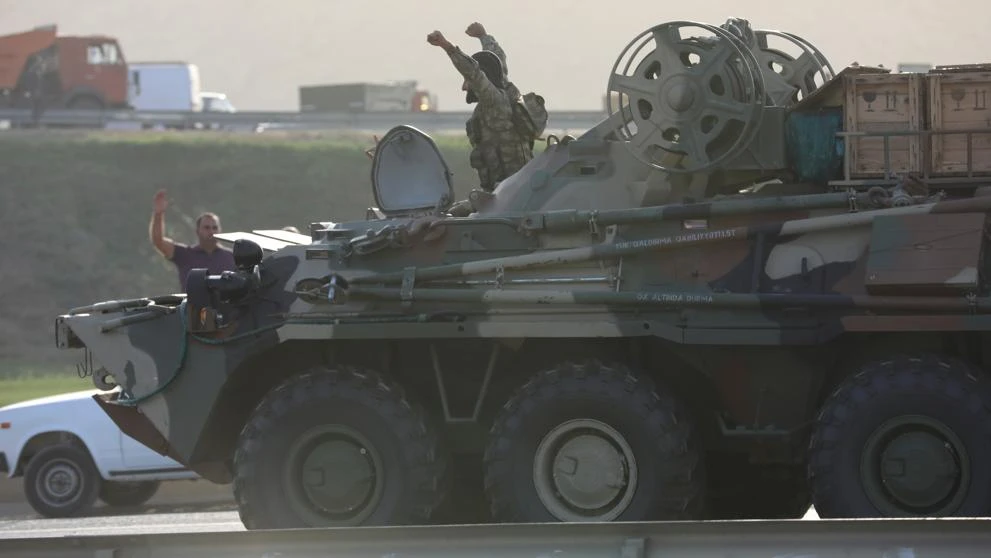 Armenia y Azerbaiyán reavivan otra vez la guerra por Nagorno-Karabaj