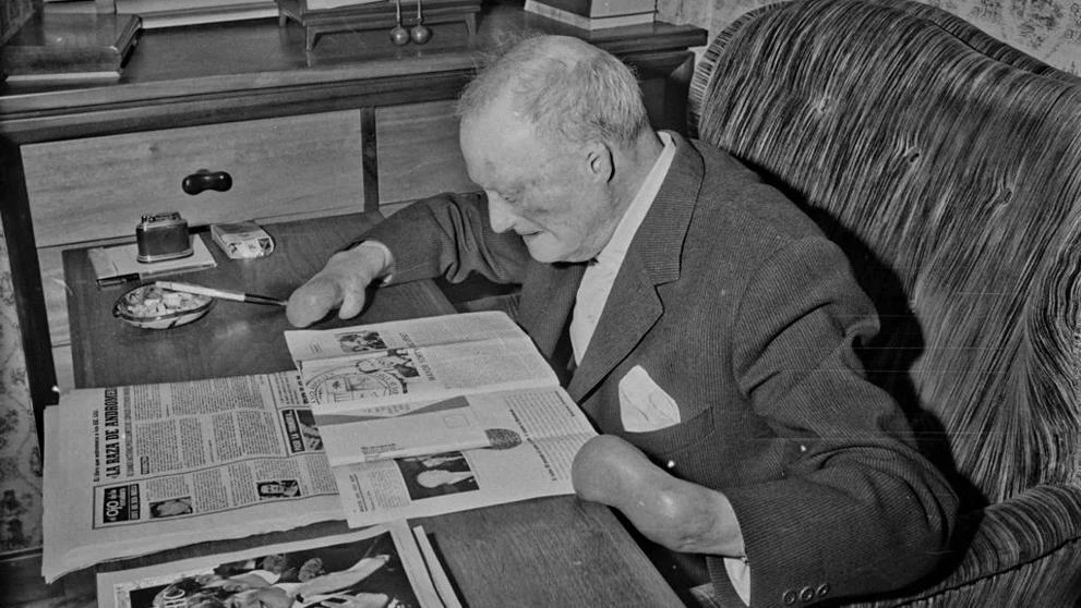 El ampurdanés que fue secretario de Carlos Gardel