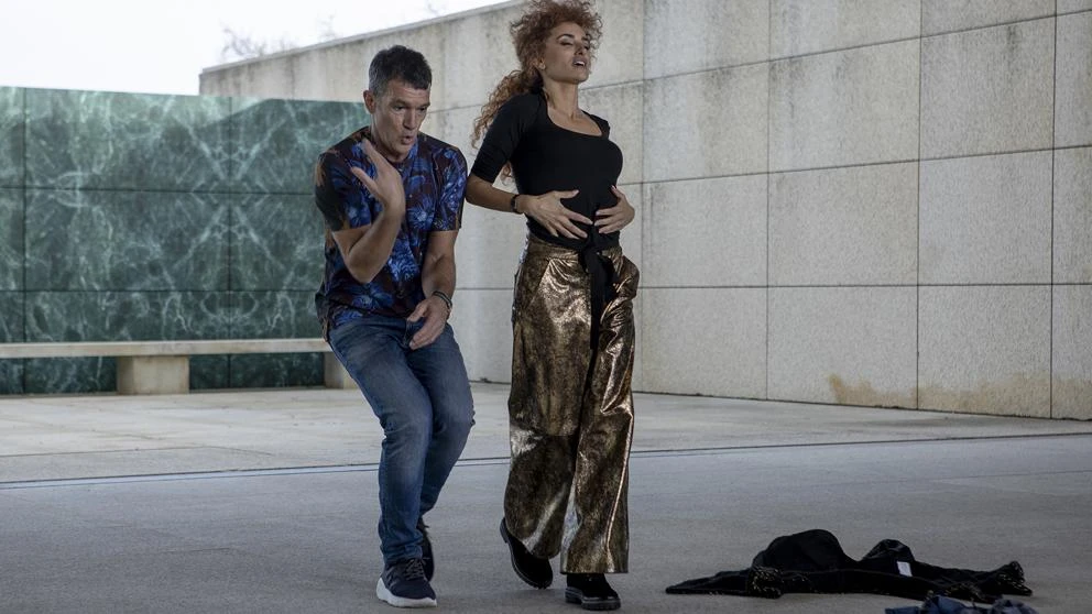 Penélope Cruz y Banderas se ríen de sí mismos y del cine en su próxima película