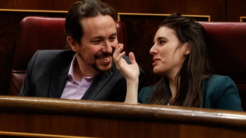 Ingresados los hijos mellizos de Pablo Iglesias e Irene Montero