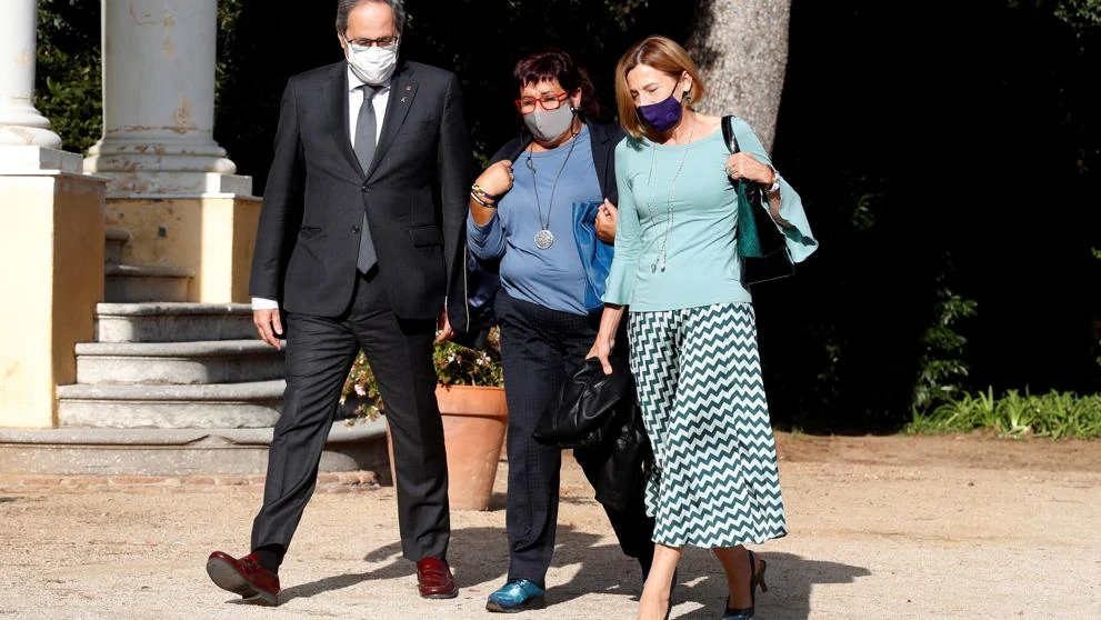 La Fiscalía recurre al Supremo el tercer grado y deja a Bassa y Forcadell a un paso de no poder salir de prisión