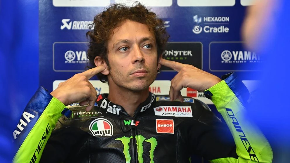 Valentino Rossi da negativo y podría correr en Valencia