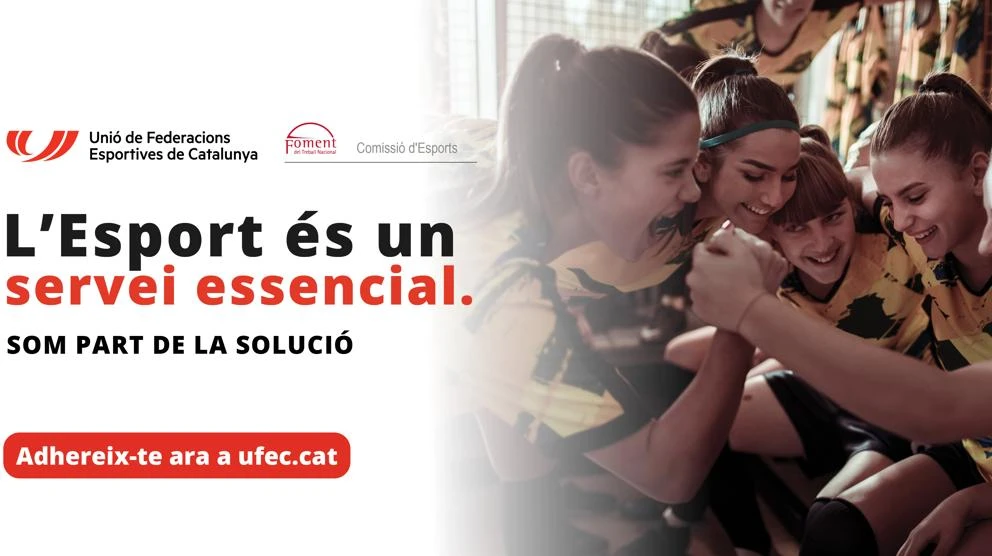 El deporte catalán denuncia a la Generalitat