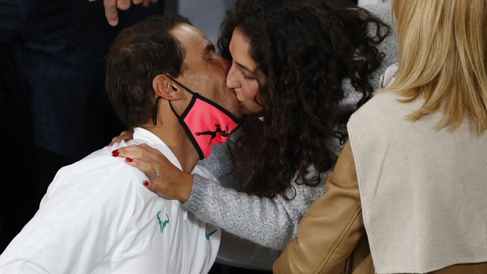 Nadal se aplaude en Roland Garros: “¿Mi valor? La actitud”