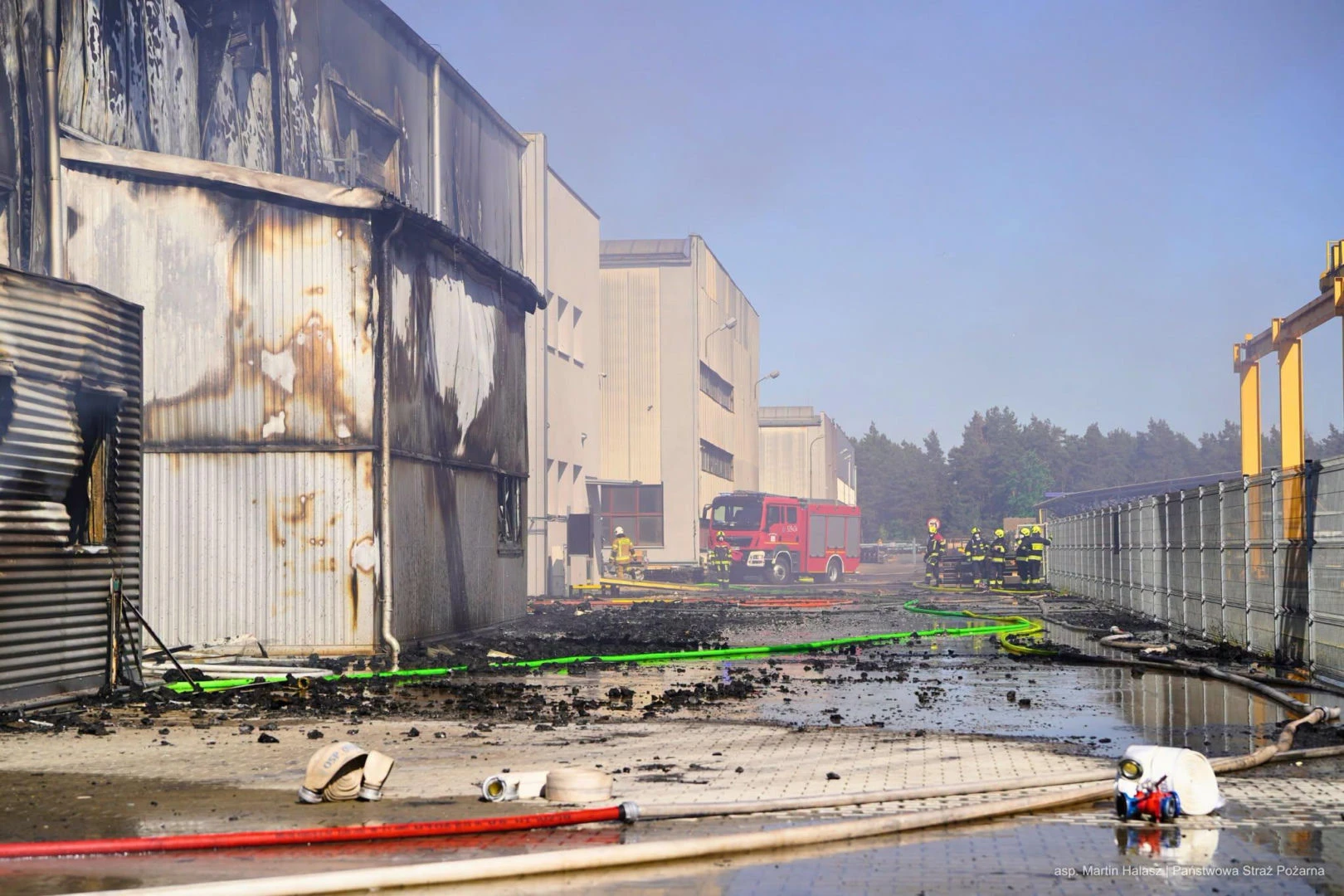 PILNY ALERT RCB Alert RCB po pożarze w Obornikach! Pilny komunikat dla mieszkańców