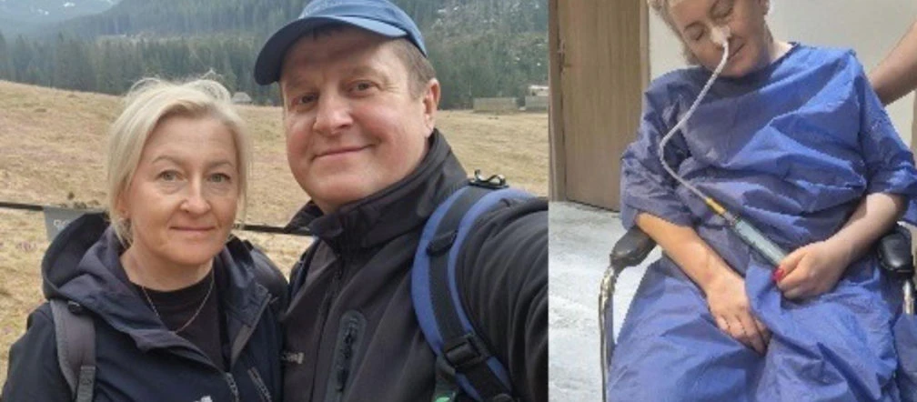 potrzebna pomoc Urlop w Egipcie zmienił się w koszmar dla Polki. Pani Monika walczy o życie!