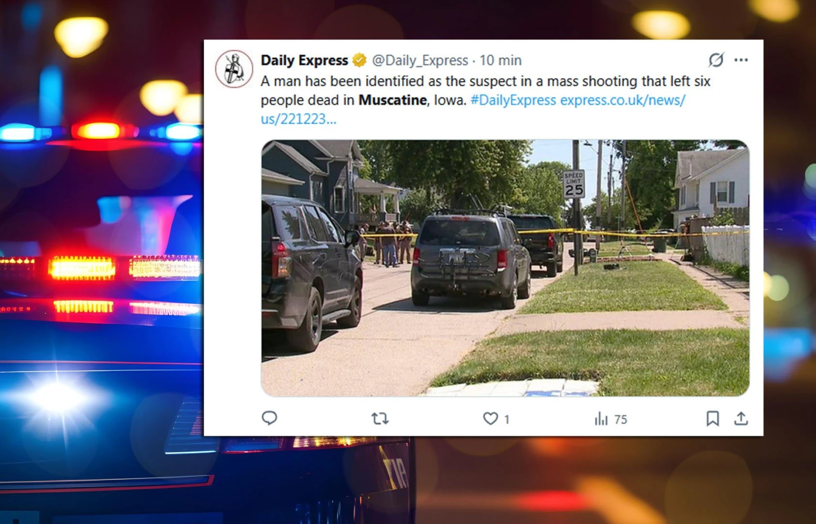 Tragedia w USA Masakra po domowej kłótni! Siedem ofiar w różnych miejscach miasta