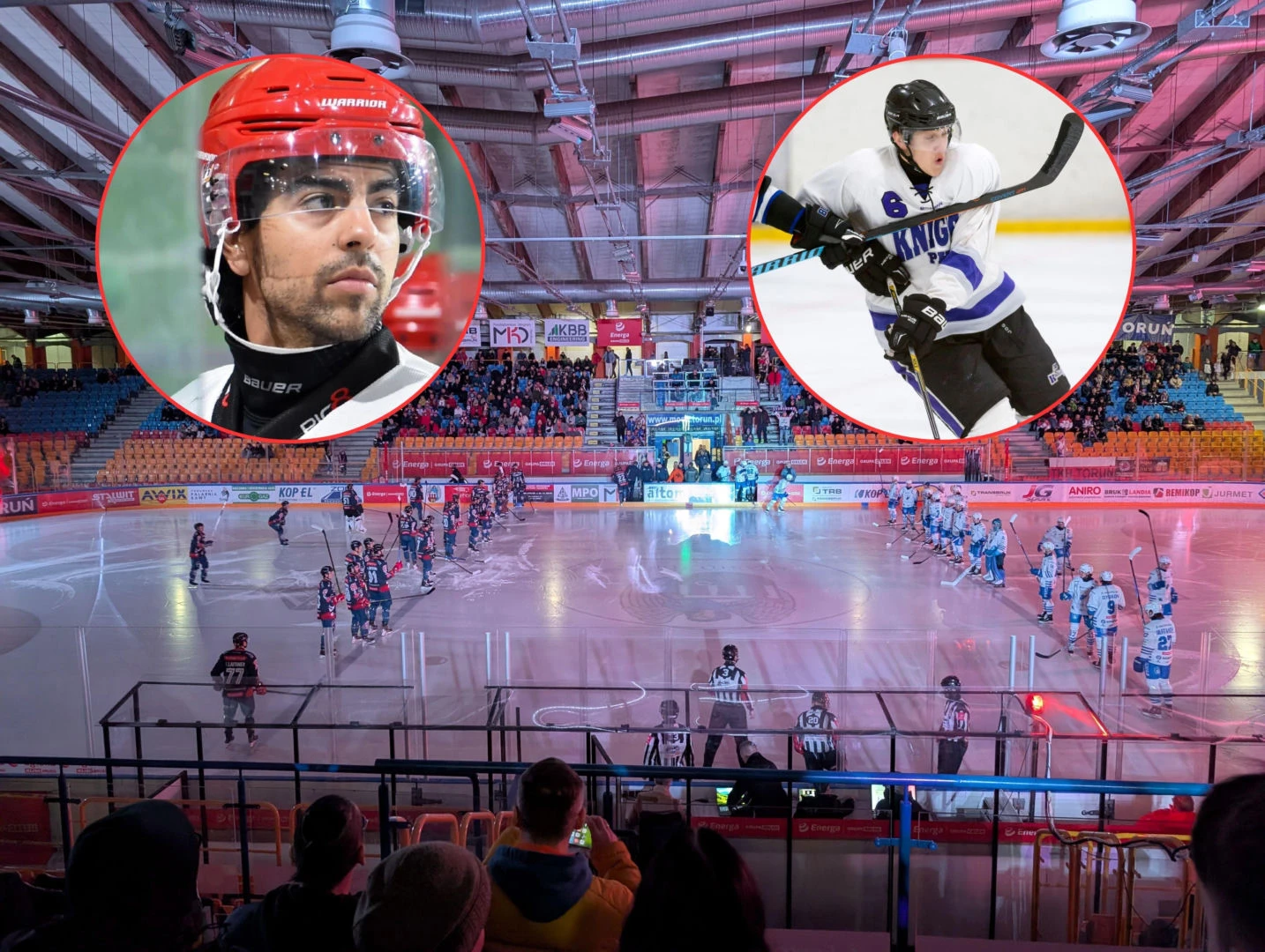 Warto tam być! Eksperci z NHL będą uczyć młodych sportowców w Toruniu. Takiego projektu jeszcze nie było