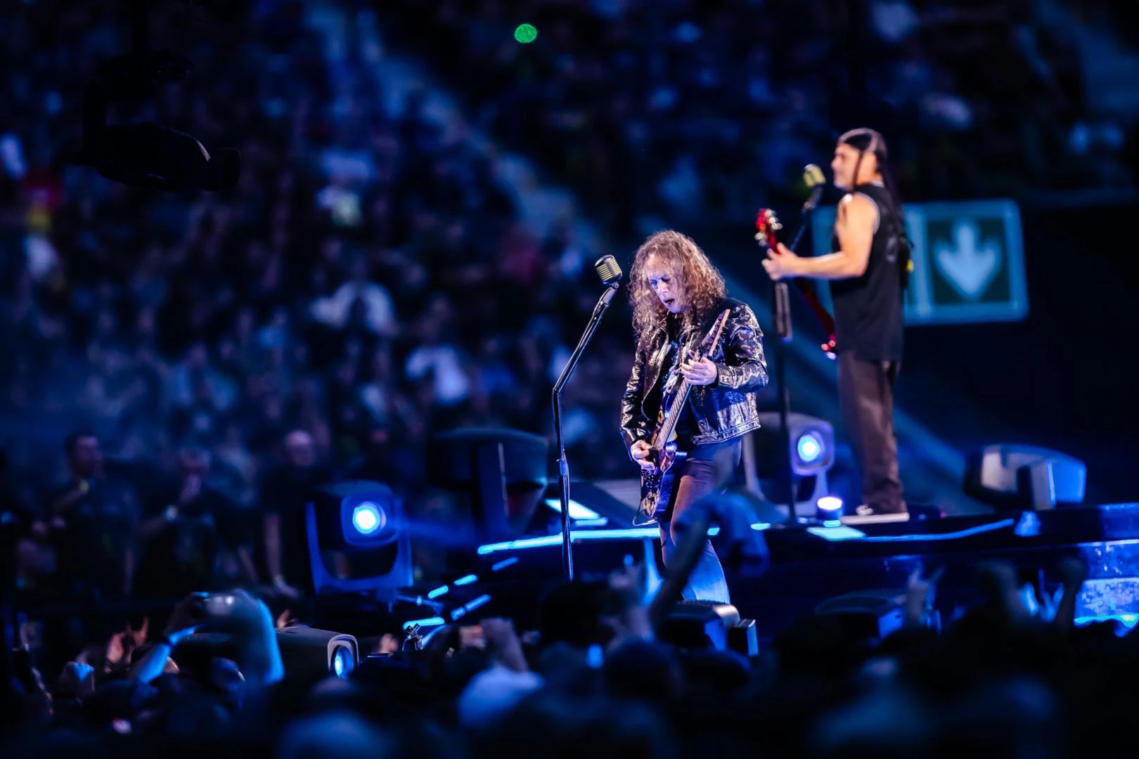 Koncerty w Polsce Metallica po raz czwarty zagrała po polsku! Zobacz nagranie z wykonania przeboju Perfectu