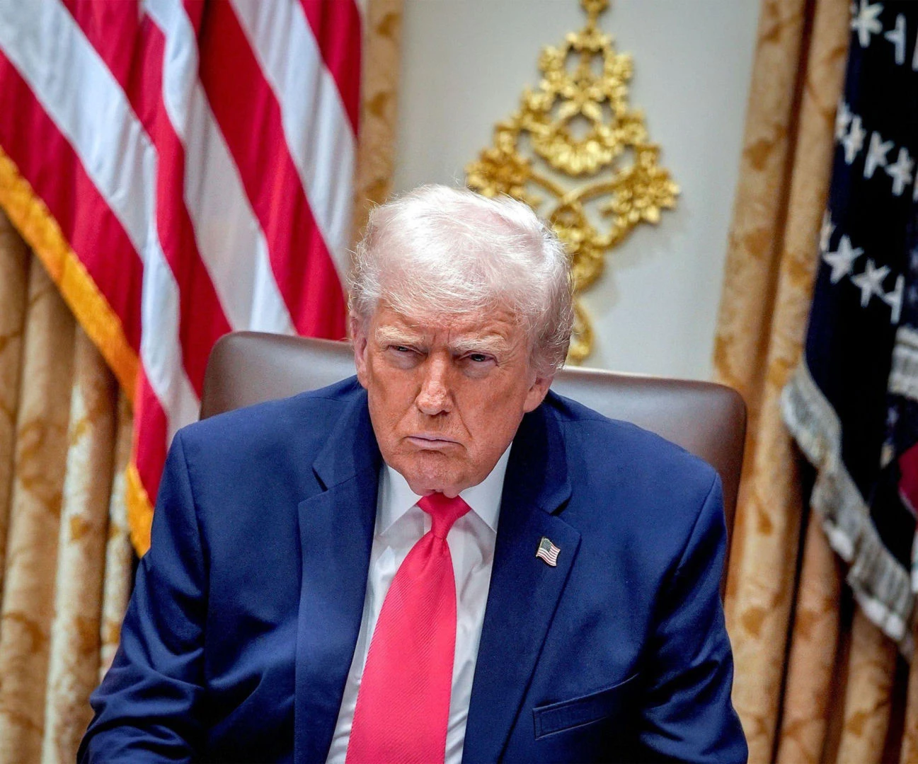 Donald Trump grozi dziennikarzom! Prezydent w furii