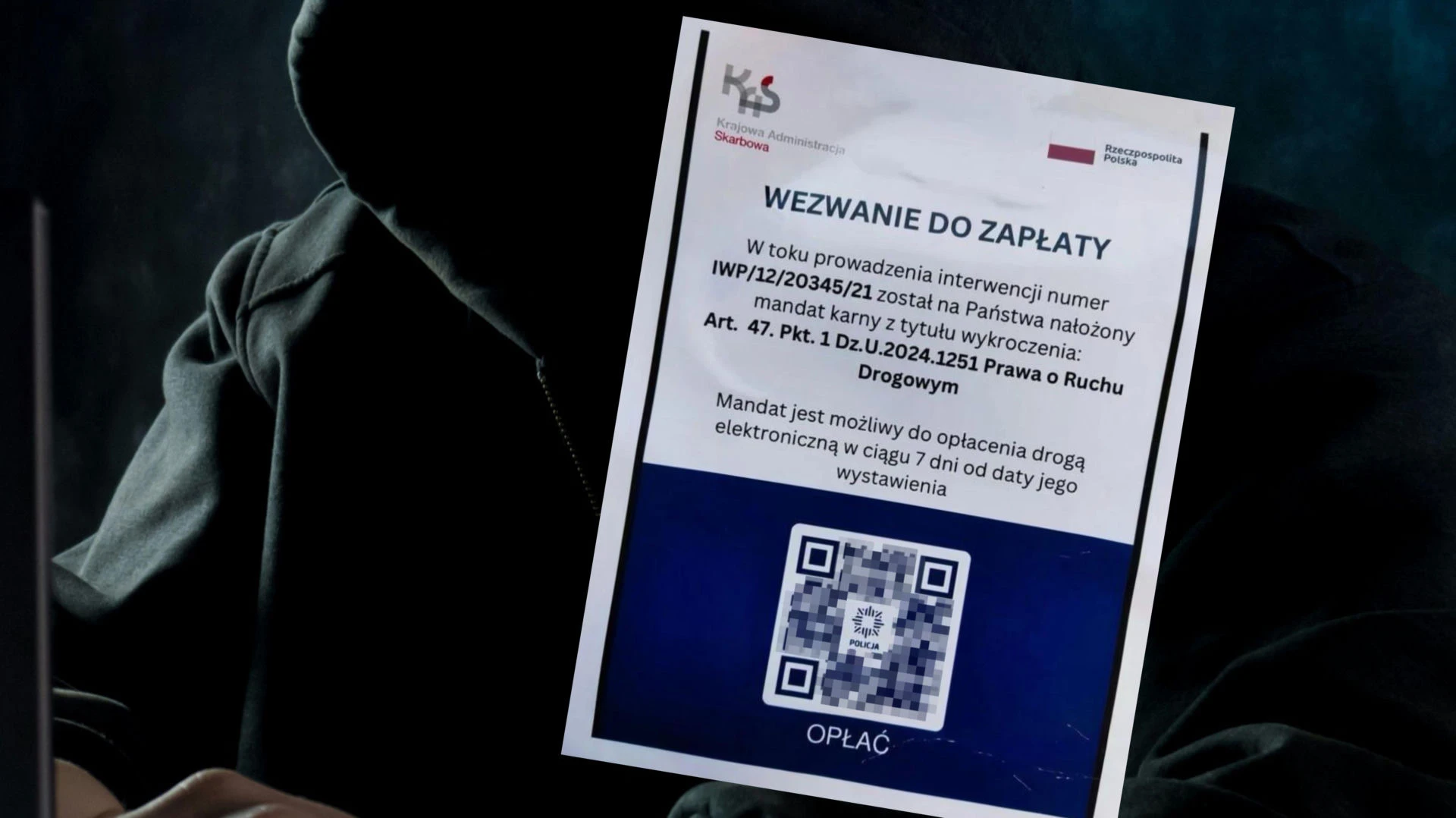 Oszustwo na mandat Oszuści podszywają się pod KAS