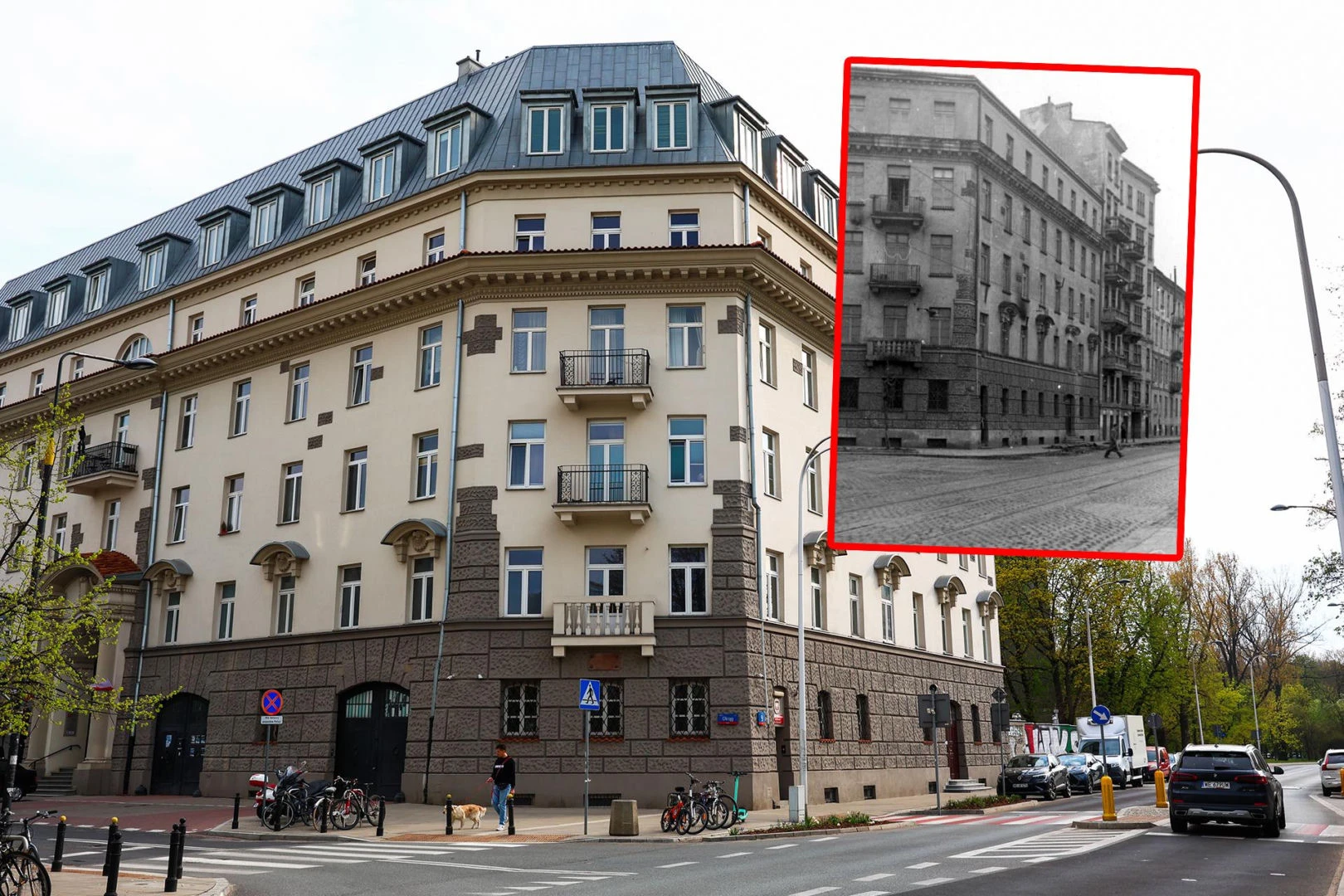 Kamienica przy Ludnej 9 Przez 70 lat miała dziurę w fasadzie. Zobacz, jak warszawska kamienica odzyskała swój majestat