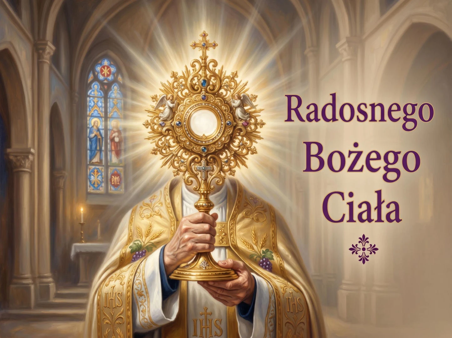 Boże Ciało 2026 Chcesz wysłać bliskim coś więcej niż puste frazesy? Oto religijne życzenia na Boże Ciało