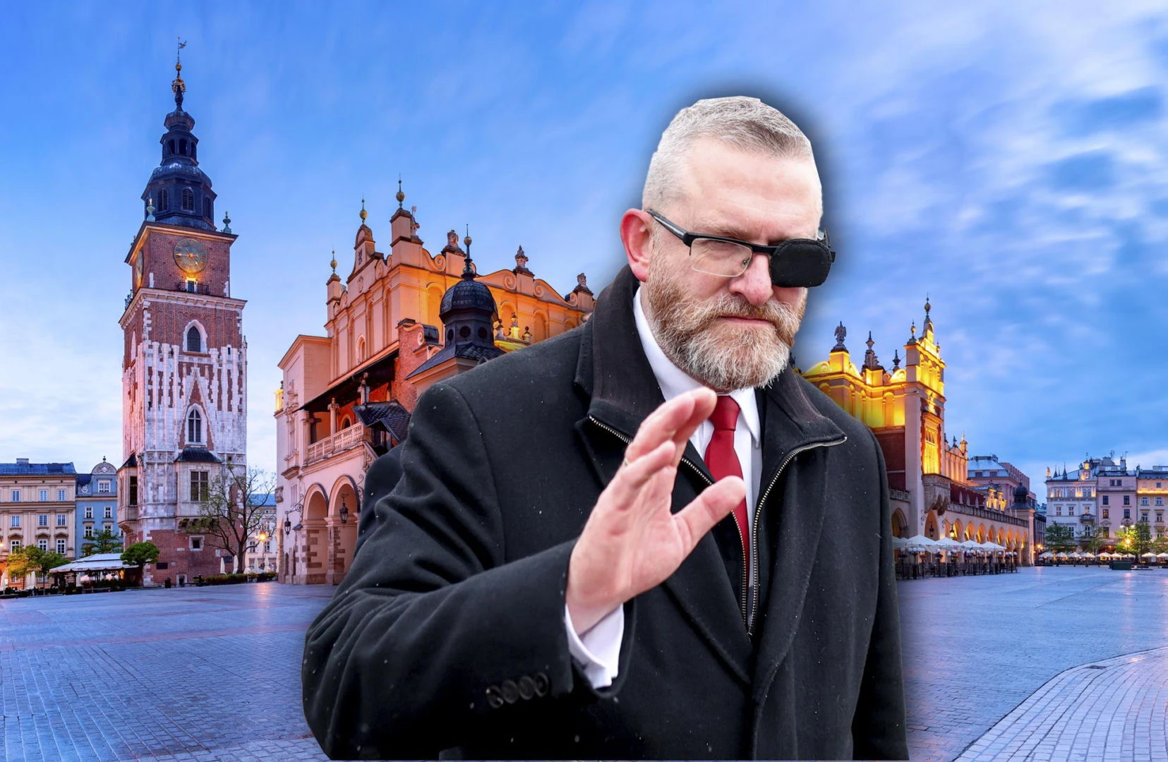 Koniec spekulacji Zwrot akcji w Krakowie. Braun nie wystartuje w wyborach