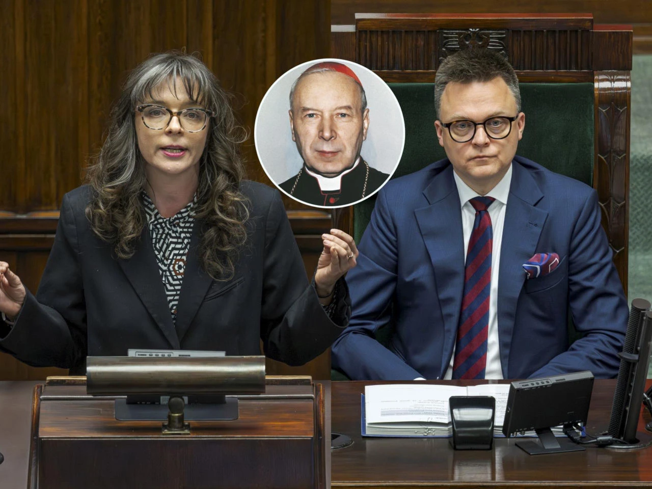 jest wideo Klaudia Jachira wywołała burzę w Sejmie. Nawet Szymon Hołownia tego nie zdzierżył