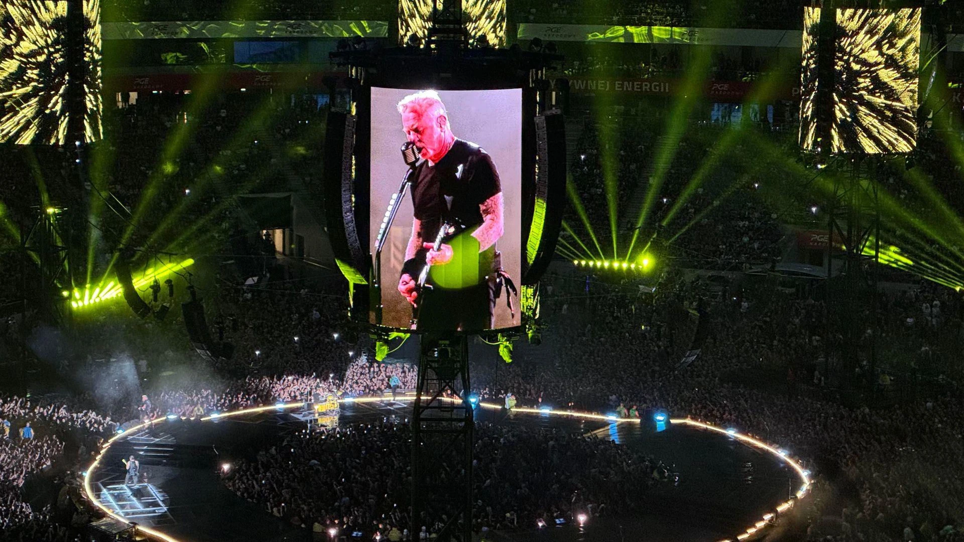 niespodzianka dla fanów! Metallica już udostępniła nagranie koncertu w Polsce! Jest jeden haczyk - TYLE trzeba zapłacić