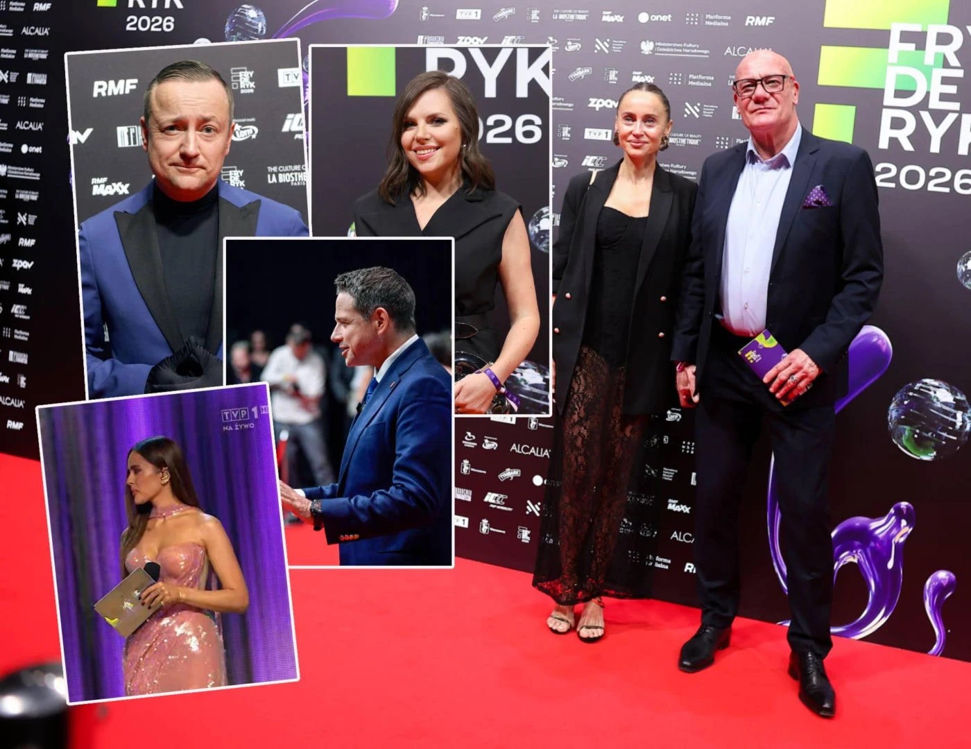 Zobaczcie zdjęcia Fryderyki 2026. Gwiazdy nie zawiodły. Oni pojawili się na czerwonym dywanie! Nie tylko muzycy - Kwaśniewska, Trzaskowski, Drzewiecka