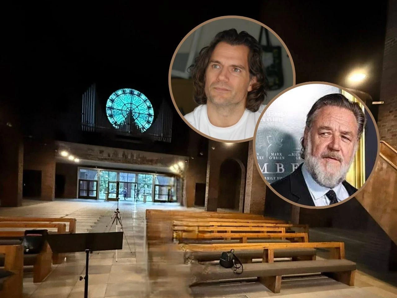 Kinematografia Henry Cavill i Russell Crowe kręcą film na Śląsku