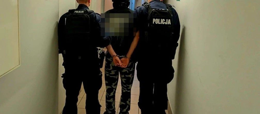 Pożar w Katowicach Podpalił śmietnik, spłonęły samochody warte fortunę