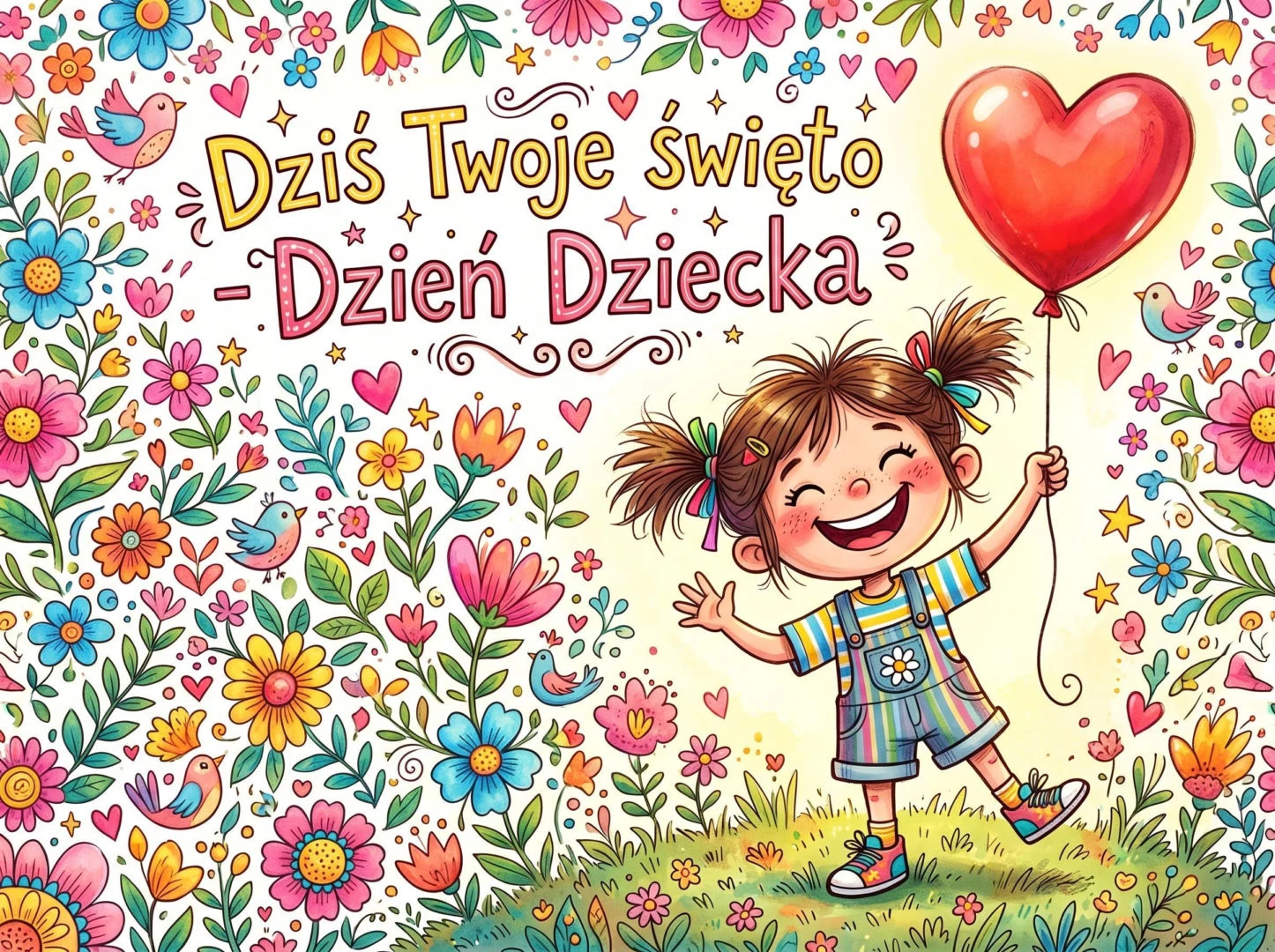 Najlepsze życzenia! Życzenia na Dzień Dziecka 2026. Najpiękniejsze życzenia, wierszyki i gotowe SMS-y na 1 czerwca