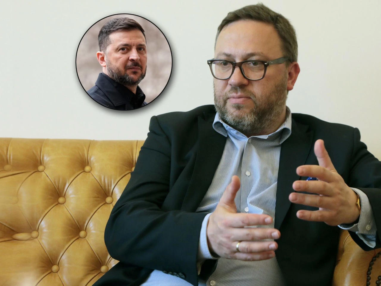 Mocny gest dyplomaty Mocny gest Bartosza Cichockiego. Oddał ukraińskie odznaczenie