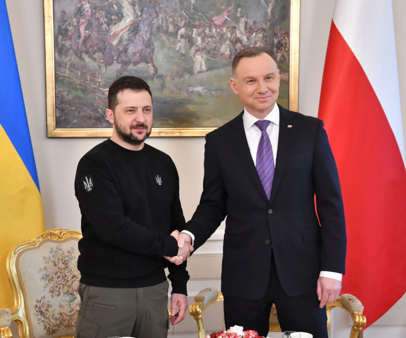 Były prezydent zabrał głos Andrzej Duda zabrał głos ws. odznaczenia Zełenskiego. To on wręczył mu Order