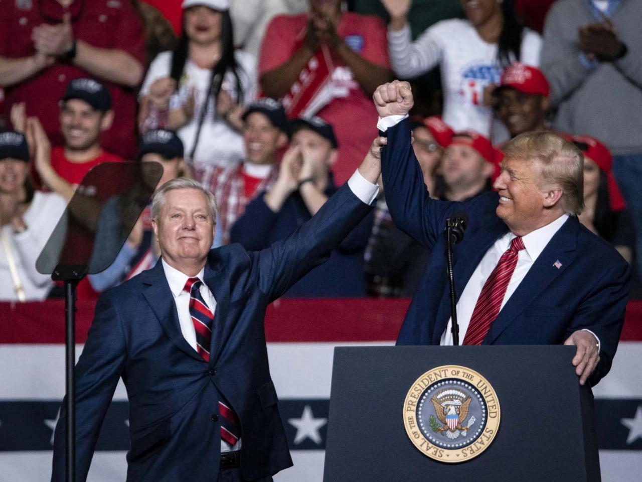 USA Zmarł republikański senator Lindsey Graham. Miał 71 lat