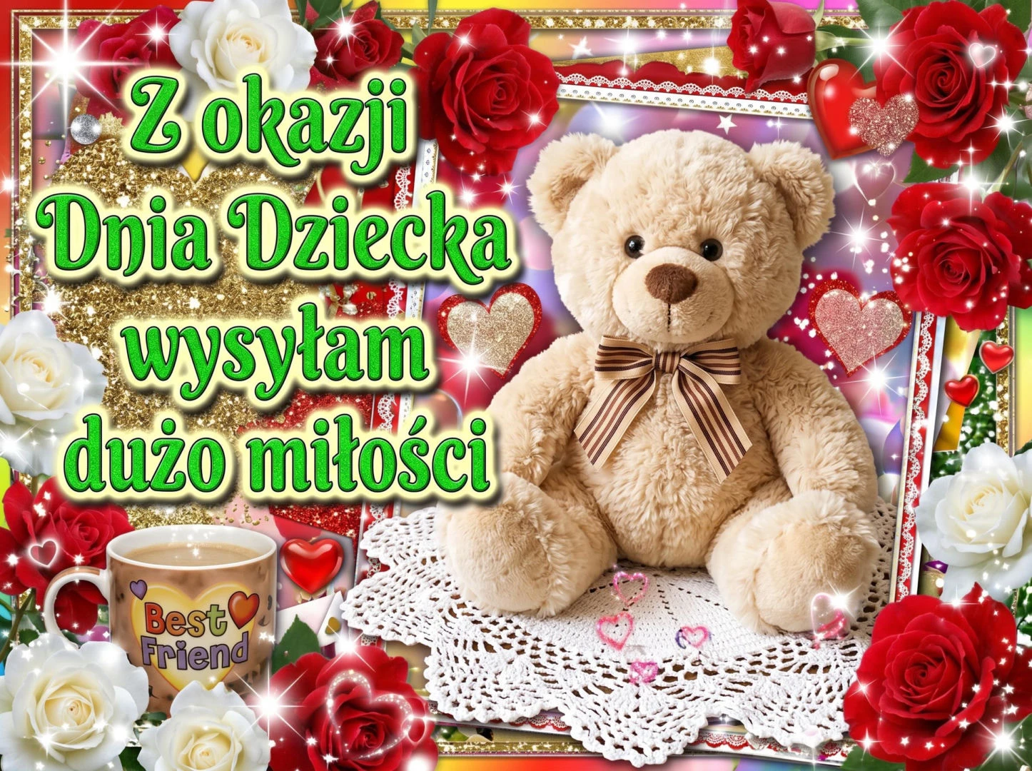 Życzenia na 1 czerwca w kilku słowach