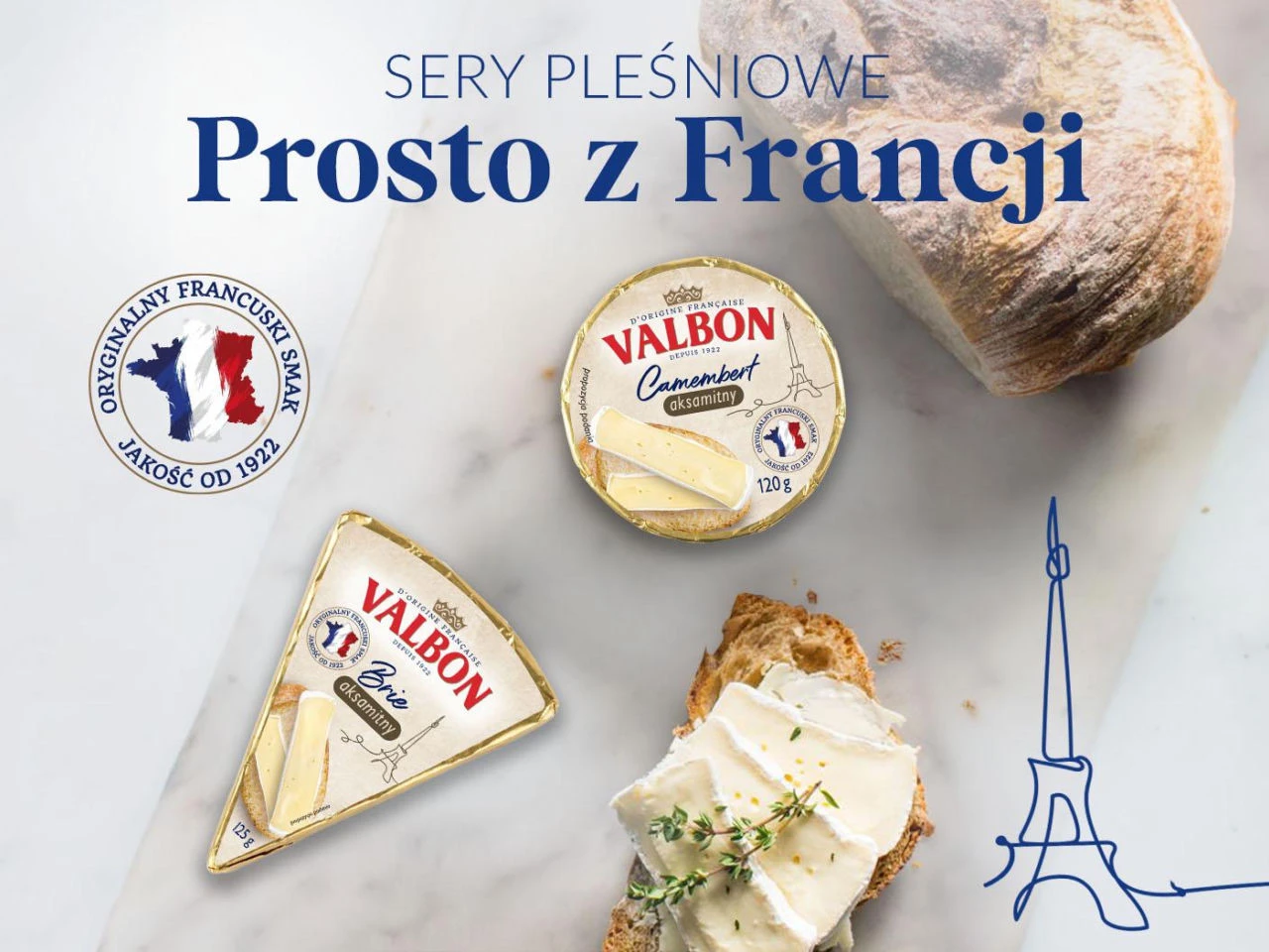 Strefa dobrego smaku Autentycznie francuski smak codziennych przyjemności!