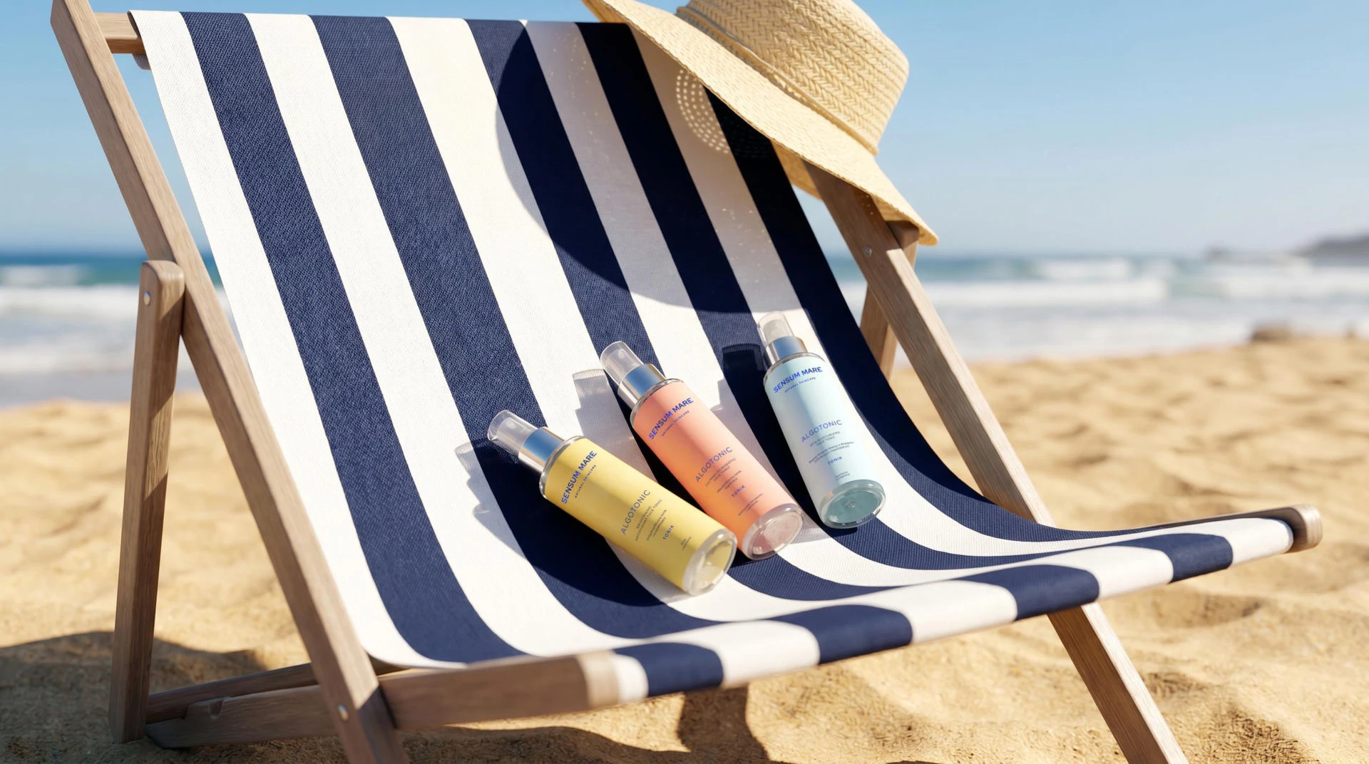 Strefa beauty WAKE UP YOUR SKIN! Kultowy ALGOTONIC od SENSUM MARE w nowych odsłonach!