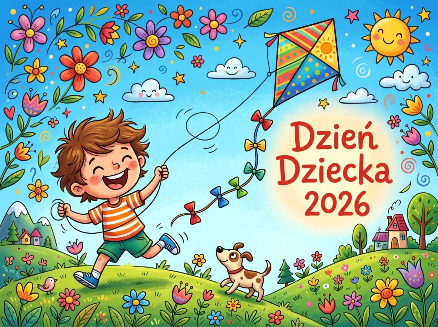 Gify na Dzień Dziecka 2026