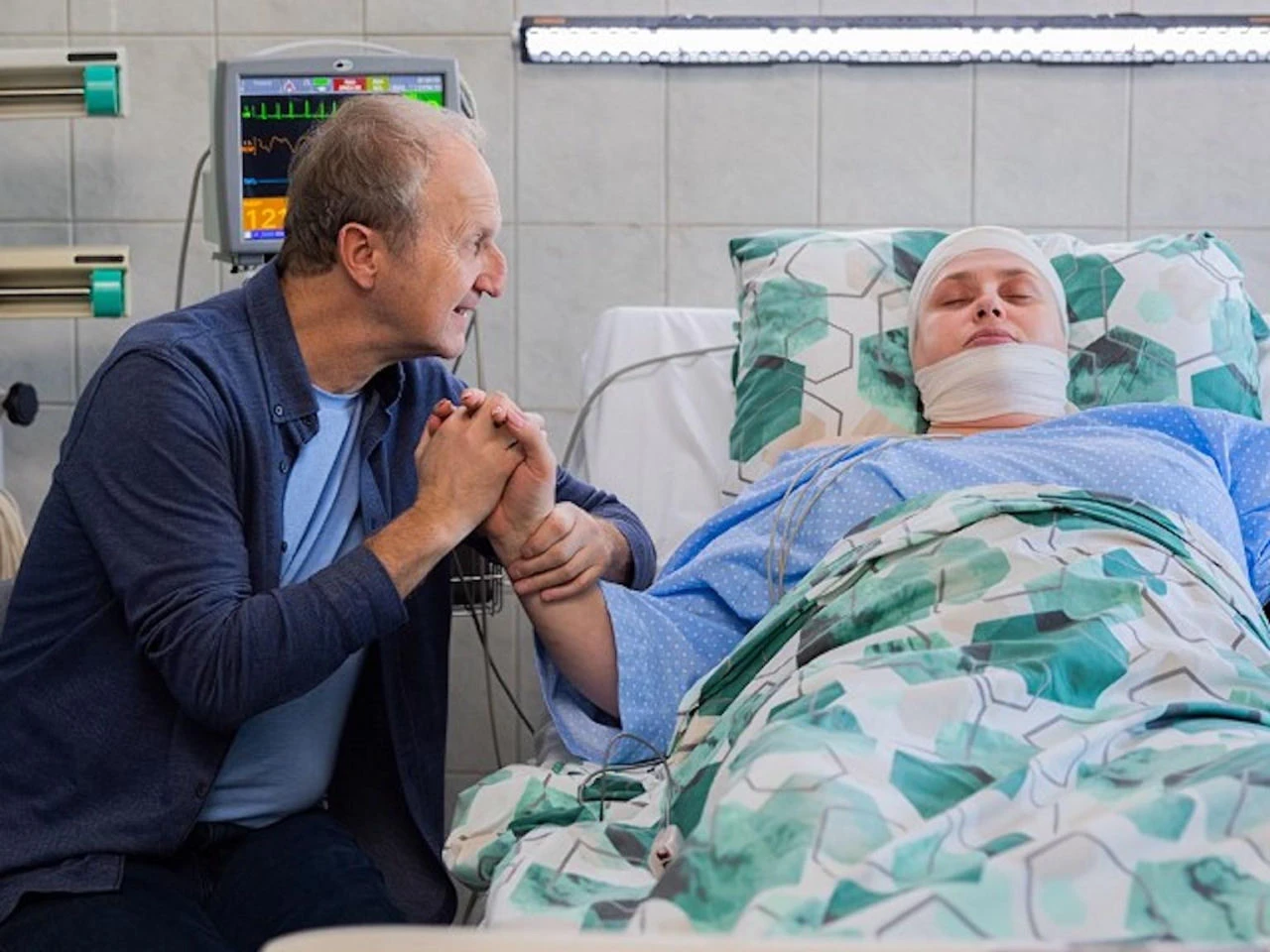Pierwsza miłość Koniec Pierwszej miłości. Odnaleziona Kazanowa umrze? Wstrząsający finał ostatniego 4236 odcinka serialu! - ZDJĘCIA