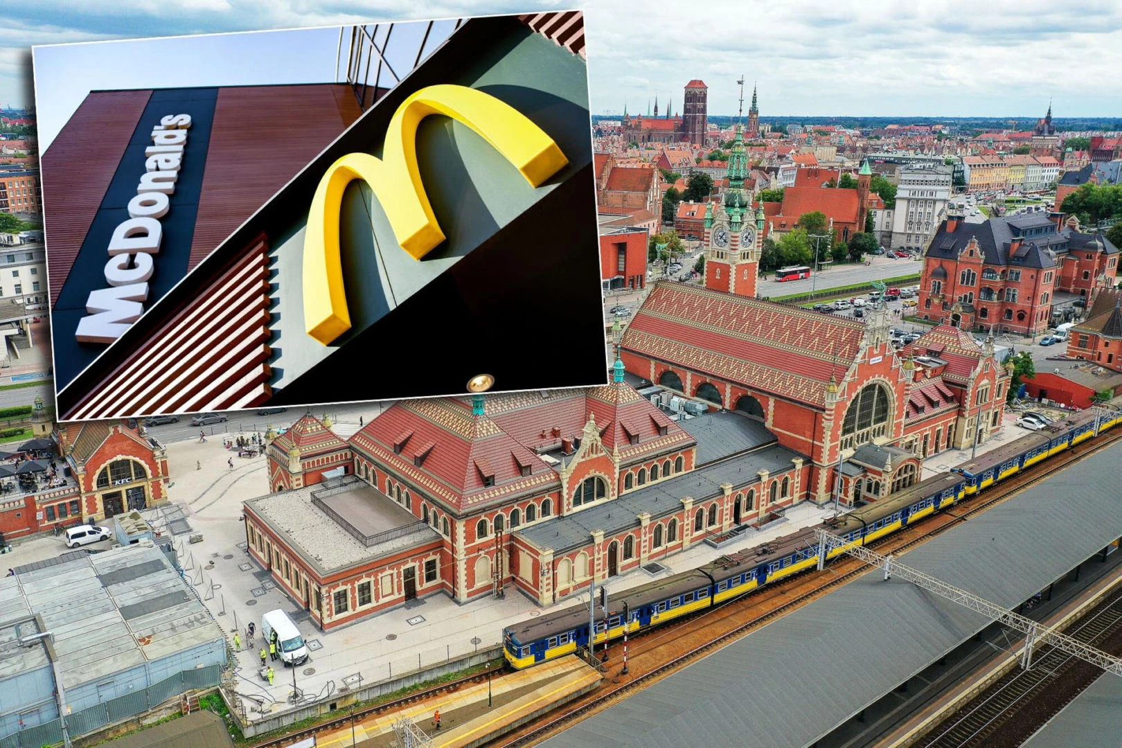 wokół nas Kultowy McDonald’s wrócił do Gdańska. Dla wielu to powrót do przeszłości