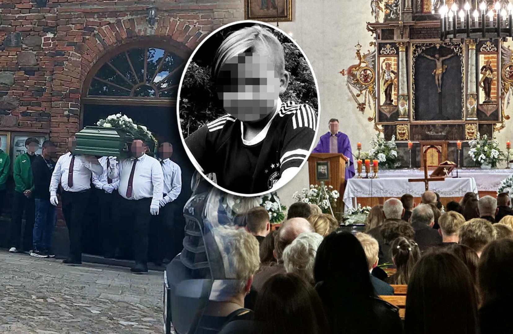 przejmujące kazanie 