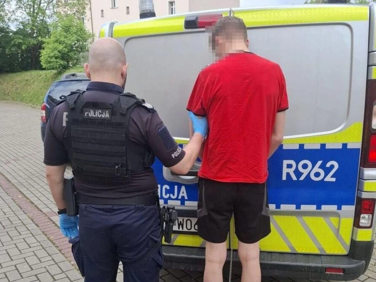 Wypadek w Wodzisławiu Śląskim Potrącił kobietę podczas cofania i odjechał. Spędzi lata w więzieniu