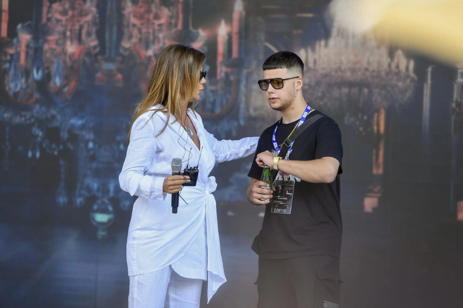 Allan Enso Syn Edyty Górniak zdradza prawdę o swojej komunii. Podjął świadomą decyzję