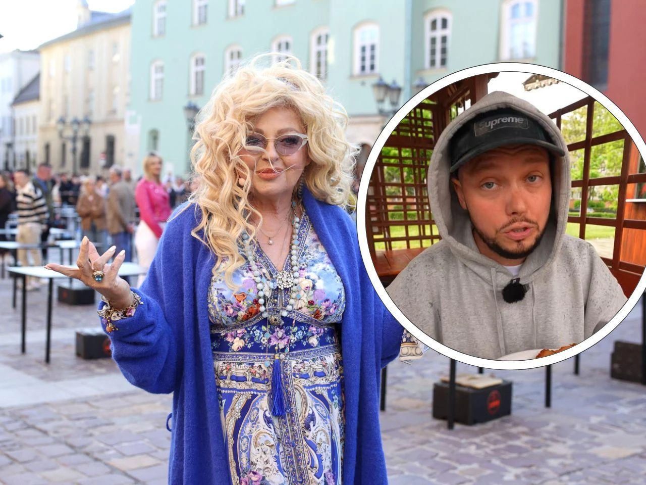 WIELKIE STARCIE GWIAZD Magda Gessler w końcu skomentowała nagrania Książula. 