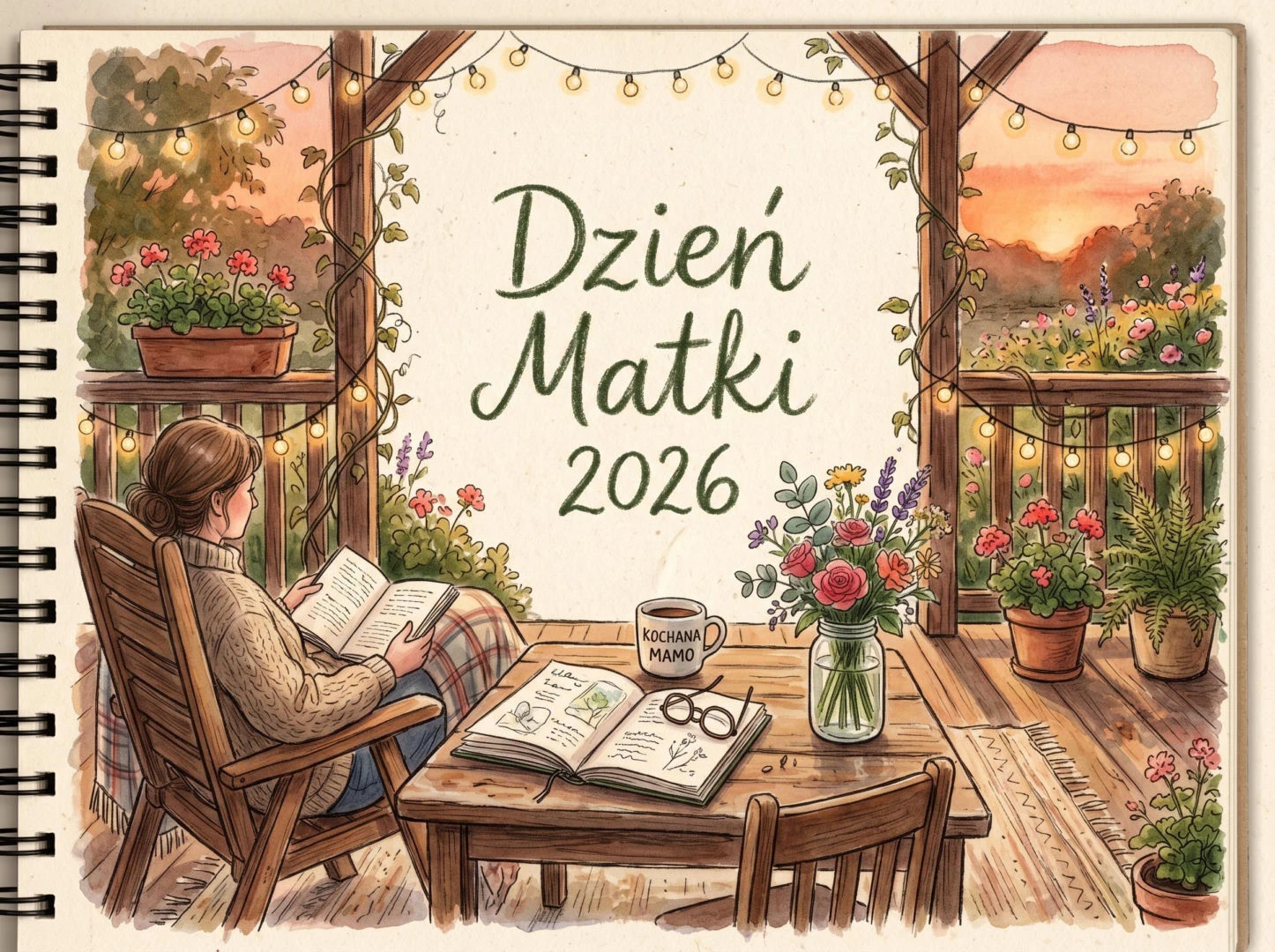 Dzień Mamy 2026 Najpiękniejsze kartki na Dzień Matki