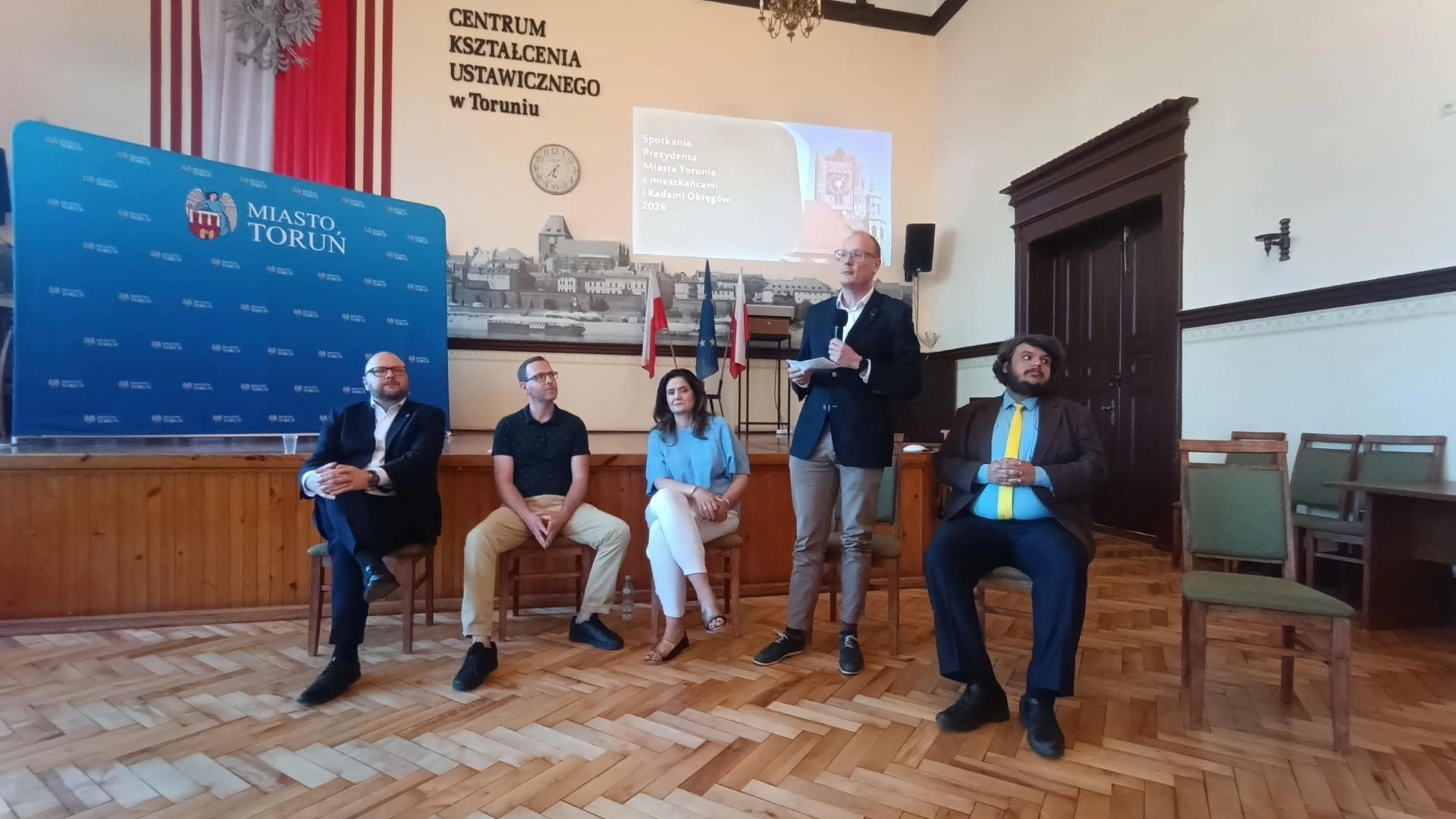 Bunt w Toruniu Bezprecedensowa decyzja w Toruniu. Rada ma dość i ogłasza dymisję