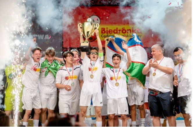 MVP „Nadziei na Mundial” pojedzie na mecz Realu Madryt. Roborock nagradza talent z turnieju dla dzieci z domów dziecka