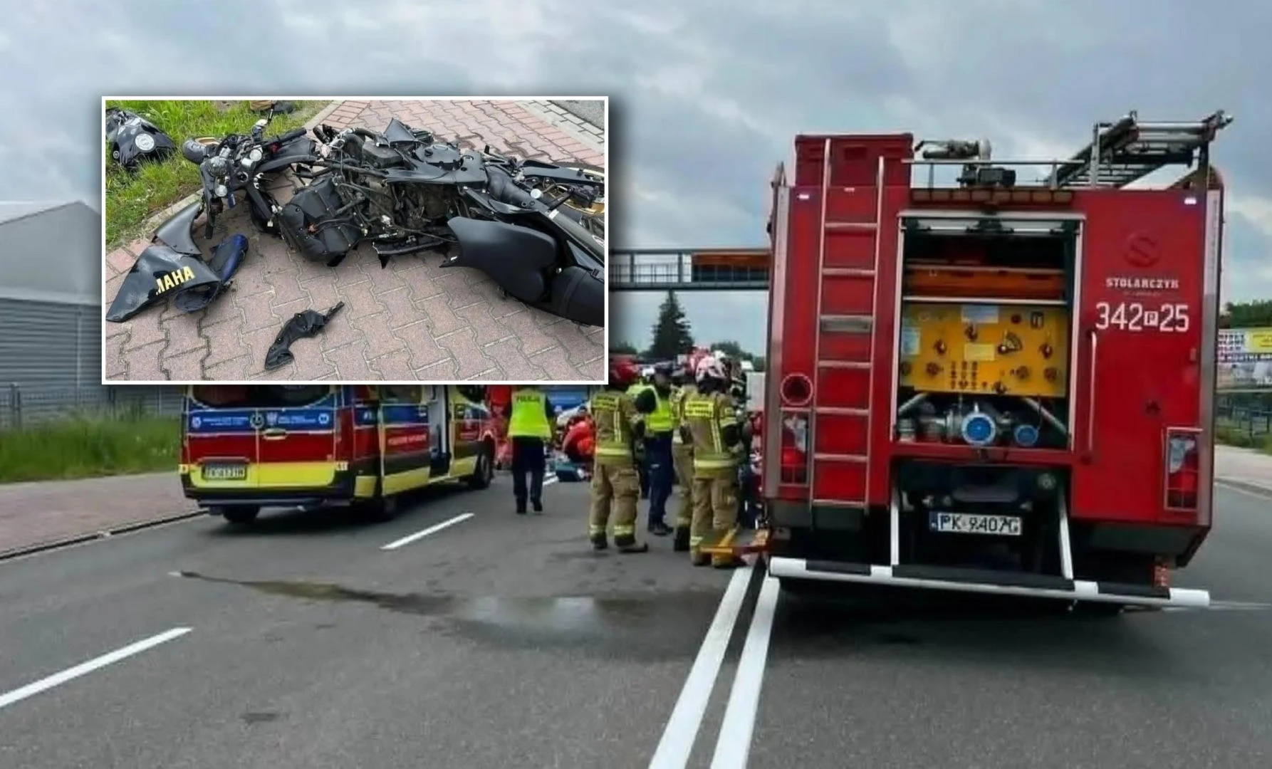 wszyscy opłakują Jakuba Jechał oddać krew dla chorej Hani. Tragiczna śmierć motocyklisty pod Kaliszem