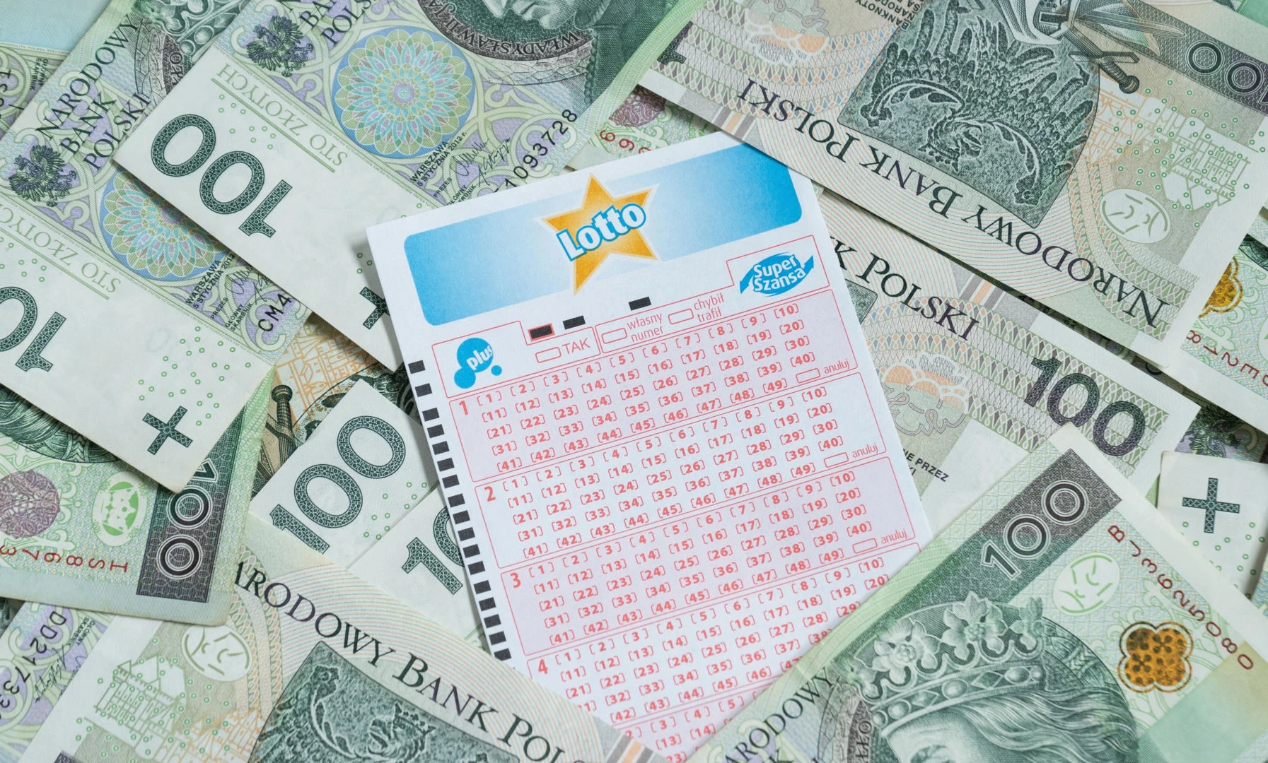 Wyniki LOTTO 5.07.2026 - losowanie MultiMulti, EkstraPensja, Kaskada, MiniLotto
