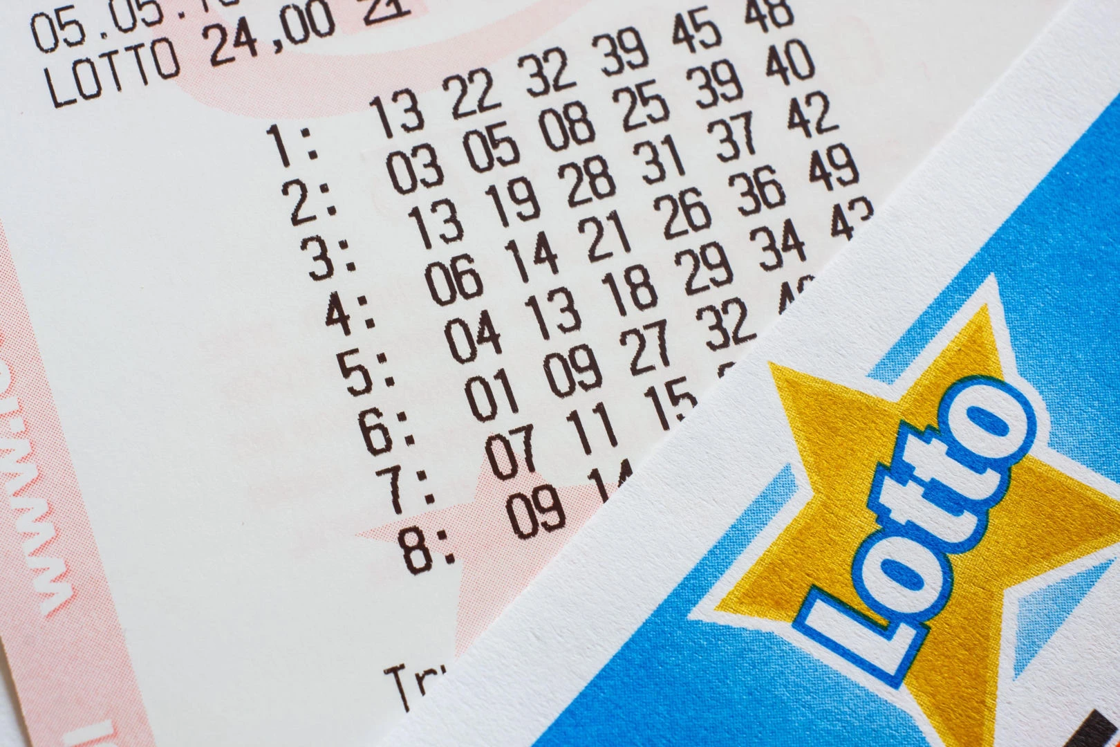 Wyniki LOTTO 13.07.2026 - losowanie MultiMulti, EkstraPensja, Kaskada, MiniLotto