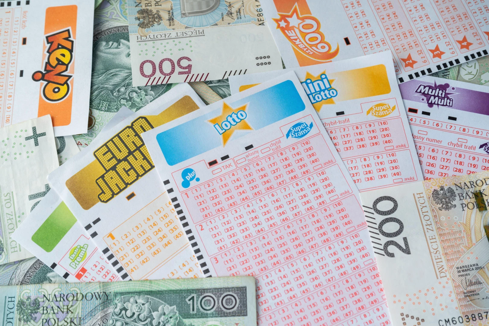 Wyniki LOTTO 29.05.2026 - losowanie EuroJackpot, MultiMulti, EkstraPensja, Kaskada, MiniLotto